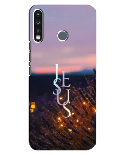 Чохол для TECNO Camon 12 CC7 з картинкою «Світло Боже уночі» Чохол для TECNO Camon 12 CC7 з картинкою «Світло Боже уночі»