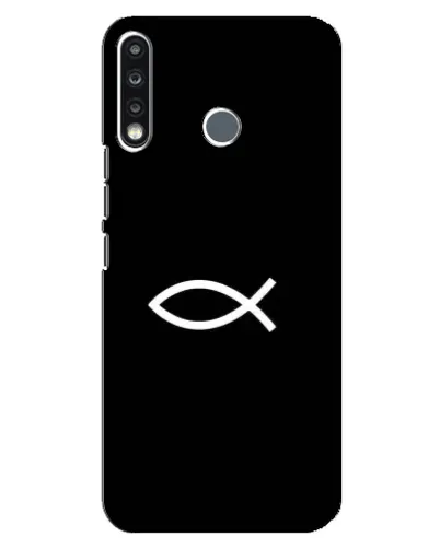 Чохол для TECNO Camon 12 CC7 з картинкою «Символ риби Jesus» Чохол для TECNO Camon 12 CC7 з картинкою «Символ риби Jesus»