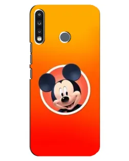 Чохол для TECNO Camon 12 CC7 з картинкою «Mickey в колі»