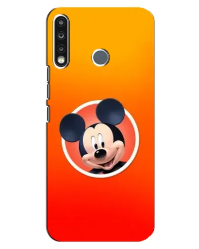 Чохол для TECNO Camon 12 CC7 з картинкою «Mickey в колі»