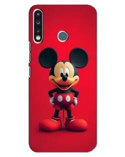 Чохол для TECNO Camon 12 CC7 з картинкою «Mickey в повний зріст»