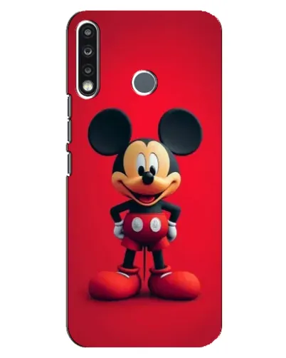 Чохол для TECNO Camon 12 CC7 з картинкою «Mickey в повний зріст»