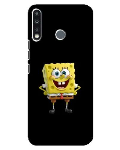 Чохол для TECNO Camon 12 CC7 з картинкою «Класичний Губка Боб»