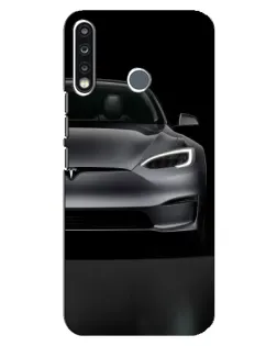 Чохол для TECNO Camon 12 CC7 з картинкою «Tesla Model S Look» Чохол для TECNO Camon 12 CC7 з картинкою «Tesla Model S Look»