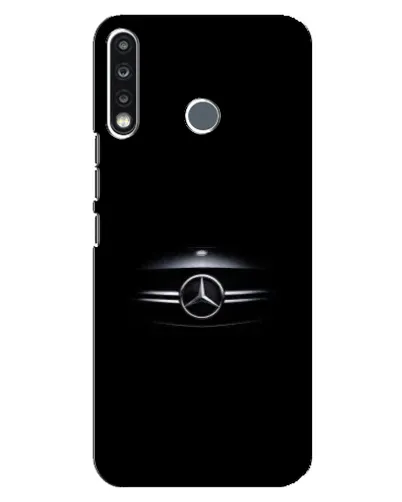 Чохол для TECNO Camon 12 CC7 з картинкою «Mercedes — абстрактні лінії» Чохол для TECNO Camon 12 CC7 з картинкою «Mercedes — абстрактні лінії»