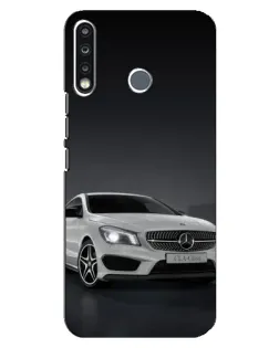 Чохол для TECNO Camon 12 CC7 з картинкою «Mercedes AMG GT Silver»