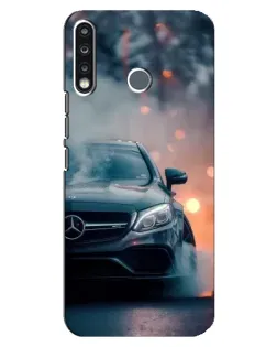 Чохол для TECNO Camon 12 CC7 з картинкою «Mercedes — нічне місто»