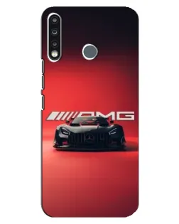 Чохол для TECNO Camon 12 CC7 з картинкою «Mercedes AMG — червона лінія»