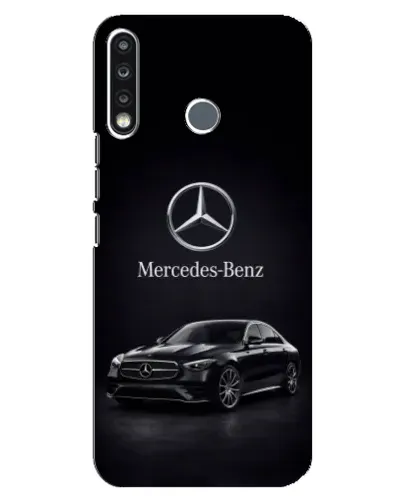Чохол для TECNO Camon 12 CC7 з картинкою «Mercedes — решітка радіатора» Чохол для TECNO Camon 12 CC7 з картинкою «Mercedes — решітка радіатора»