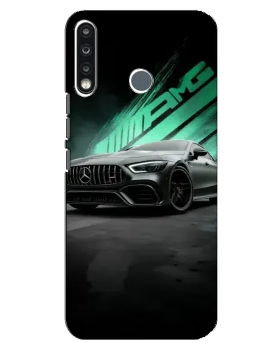 Чохол для TECNO Camon 12 CC7 з картинкою «Темний Mercedes AMG» Чохол для TECNO Camon 12 CC7 з картинкою «Темний Mercedes AMG»