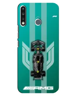 Чохол для TECNO Camon 12 CC7 з картинкою «Mercedes AMG Petronas»