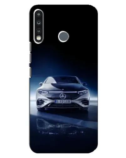 Чохол для TECNO Camon 12 CC7 з картинкою «Нічний Mercedes EQ» Чохол для TECNO Camon 12 CC7 з картинкою «Нічний Mercedes EQ»