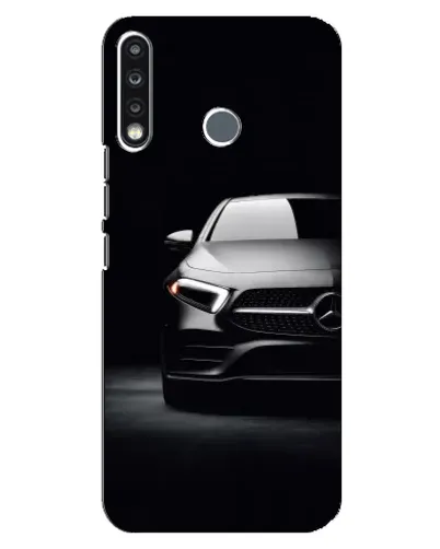 Чохол для TECNO Camon 12 CC7 з картинкою «Світло фар Mercedes» Чохол для TECNO Camon 12 CC7 з картинкою «Світло фар Mercedes»