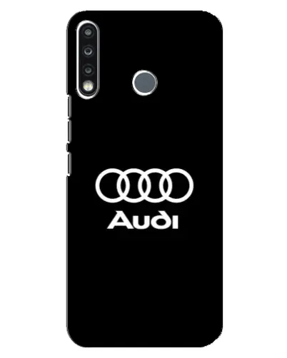 Чехол для TECNO Camon 12 CC7 с картинкой «Классическое лого Audi»
