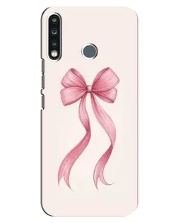 Чохол для TECNO Camon 12 CC7 з картинкою «Рожевий бант» Чохол для TECNO Camon 12 CC7 з картинкою «Рожевий бант»