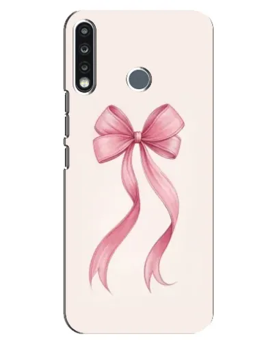 Чохол для TECNO Camon 12 CC7 з картинкою «Рожевий бант» Чохол для TECNO Camon 12 CC7 з картинкою «Рожевий бант»