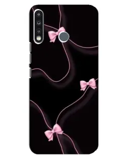 Чохол для TECNO Camon 12 CC7 з картинкою «Рожеві стрічки»