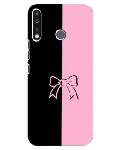 Чохол для TECNO Camon 12 CC7 з картинкою «Половинки банту» Чохол для TECNO Camon 12 CC7 з картинкою «Половинки банту»