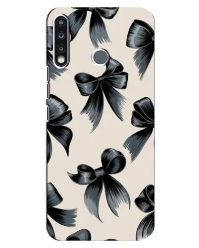 Чохол для TECNO Camon 12 CC7 з картинкою «Банти Coquette» Чохол для TECNO Camon 12 CC7 з картинкою «Банти Coquette»