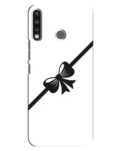 Чохол для TECNO Camon 12 CC7 з картинкою «Діагональний бант» Чохол для TECNO Camon 12 CC7 з картинкою «Діагональний бант»