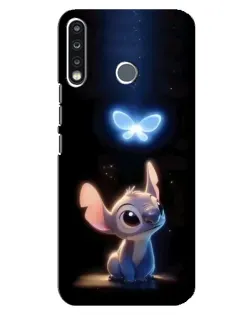 Чехол для TECNO Camon 12 CC7 с картинкой «Сияющий Стич»