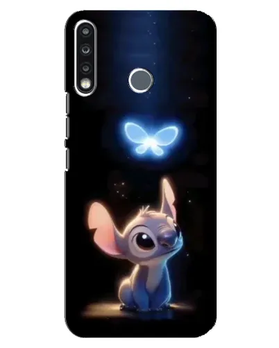 Чехол для TECNO Camon 12 CC7 с картинкой «Сияющий Стич» Чехол для TECNO Camon 12 CC7 с картинкой «Сияющий Стич»