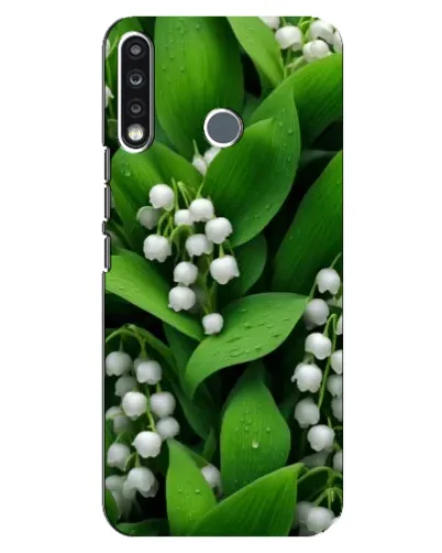 Чехол для TECNO Camon 12 CC7 с картинкой «Ландыши в зелени» Чехол для TECNO Camon 12 CC7 с картинкой «Ландыши в зелени»
