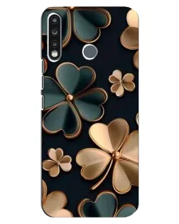 Чохол для TECNO Camon 12 CC7 з картинкою «Конюшина в золоті» Чохол для TECNO Camon 12 CC7 з картинкою «Конюшина в золоті»