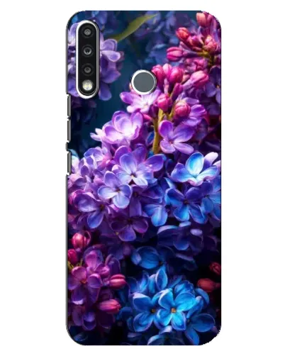 Чехол для TECNO Camon 12 CC7 с картинкой «Сиреневый цвет» Чехол для TECNO Camon 12 CC7 с картинкой «Сиреневый цвет»