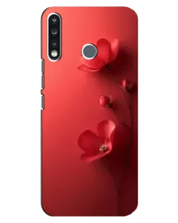 Чохол для TECNO Camon 12 CC7 з картинкою «Макові суцвіття» Чохол для TECNO Camon 12 CC7 з картинкою «Макові суцвіття»