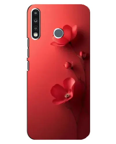 Чехол для TECNO Camon 12 CC7 с картинкой «Маковые соцветия» Чехол для TECNO Camon 12 CC7 с картинкой «Маковые соцветия»