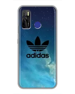 Чехол для TECNO Camon 15 Air с картинкой «Adidas Stone Logo»