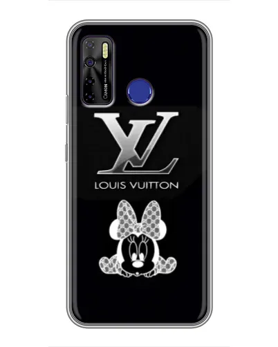 Чехол для TECNO Camon 15 Air с картинкой «LV и Минни Маус» Чехол для TECNO Camon 15 Air с картинкой «LV и Минни Маус»