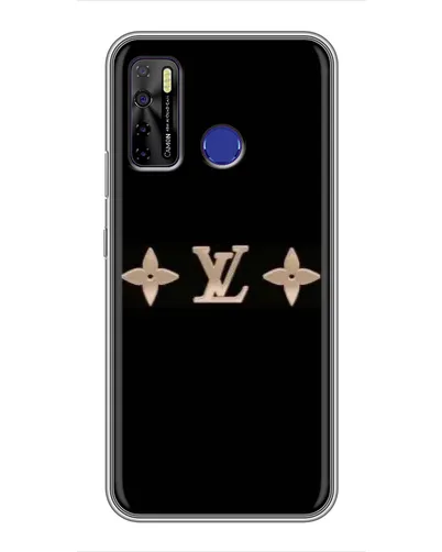 Чехол для TECNO Camon 15 Air с картинкой «Louis Vuitton — минимализм» Чехол для TECNO Camon 15 Air с картинкой «Louis Vuitton — минимализм»