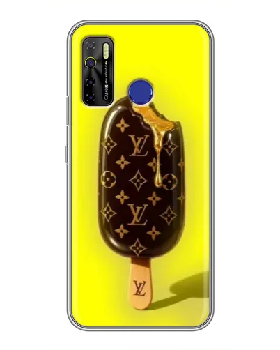 Чехол для TECNO Camon 15 Air с картинкой «Мороженое от LV» Чехол для TECNO Camon 15 Air с картинкой «Мороженое от LV»