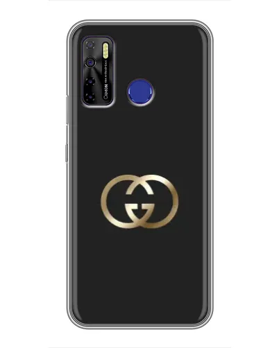 Чехол для TECNO Camon 15 Air с картинкой «Минимализм Gucci»