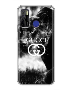 Чехол для TECNO Camon 15 Air с картинкой «Gucci — дикая природа» Чехол для TECNO Camon 15 Air с картинкой «Gucci — дикая природа»