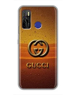 Чехол для TECNO Camon 15 Air с картинкой «Gucci — солнечный градиент» Чехол для TECNO Camon 15 Air с картинкой «Gucci — солнечный градиент»