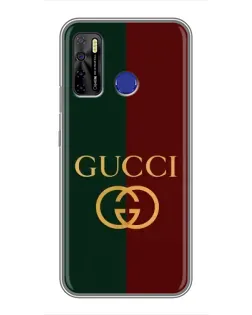 Чехол для TECNO Camon 15 Air с картинкой «Gucci — темно-зеленый градиент» Чехол для TECNO Camon 15 Air с картинкой «Gucci — темно-зеленый градиент»