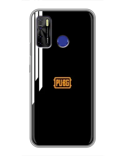 Чехол для TECNO Camon 15 Air с картинкой «PUBG — вертикальные линии» Чехол для TECNO Camon 15 Air с картинкой «PUBG — вертикальные линии»