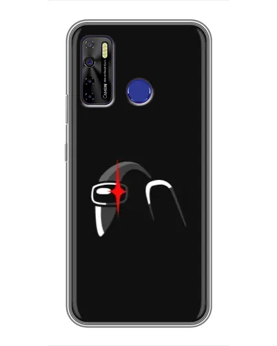 Чохол для TECNO Camon 15 Air з картинкою «Among Us шолом» Чохол для TECNO Camon 15 Air з картинкою «Among Us шолом»