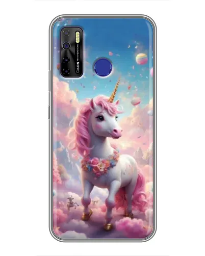 Чехол для TECNO Camon 15 Air с картинкой «Единорог среди облаков» Чехол для TECNO Camon 15 Air с картинкой «Единорог среди облаков»