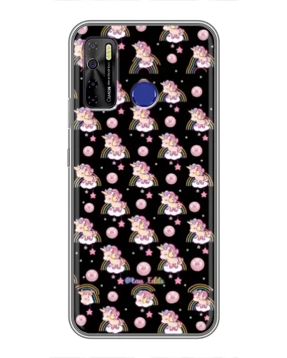 Чехол для TECNO Camon 15 Air с картинкой «Magic Unicorn паттерн» Чехол для TECNO Camon 15 Air с картинкой «Magic Unicorn паттерн»