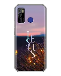 Чохол для TECNO Camon 15 Air з картинкою «Світло Боже уночі»