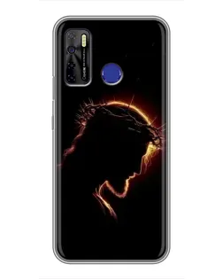 Чохол для TECNO Camon 15 Air з картинкою «Терновий вінець»