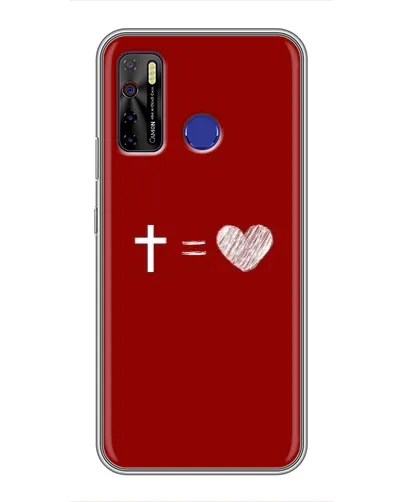 Чохол для TECNO Camon 15 Air з картинкою «Рівняння любові» Чохол для TECNO Camon 15 Air з картинкою «Рівняння любові»