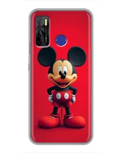 Чехол для TECNO Camon 15 Air с картинкой «Mickey в полный рост»