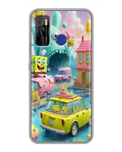 Чохол для TECNO Camon 15 Air з картинкою «Монстр-трак пригоди» Чохол для TECNO Camon 15 Air з картинкою «Монстр-трак пригоди»