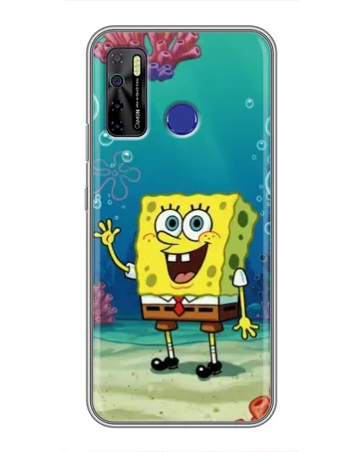 Чохол для TECNO Camon 15 Air з картинкою «Підводний привіт» Чохол для TECNO Camon 15 Air з картинкою «Підводний привіт»