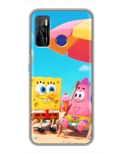 Чохол для TECNO Camon 15 Air з картинкою «Відпочинок на пляжі»